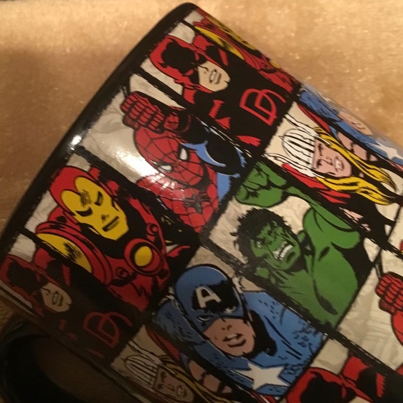 🆕 Marvel Character Mug / 14 ounce / Ceramic / 414 ml / Ideal for hot beverages - Picture 3 of 7